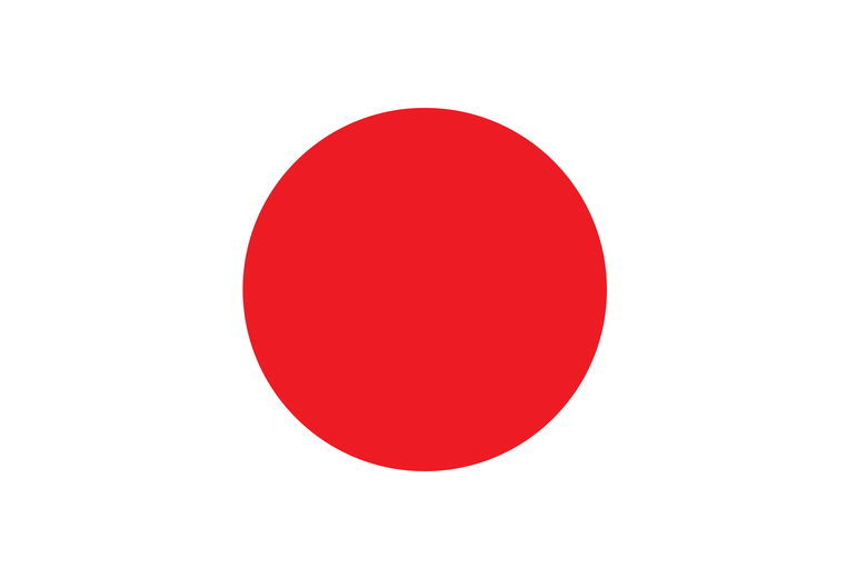 japan flag  variant